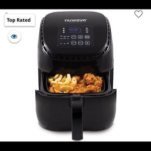 ❌SOLD❌Nuwave 3 quart digital air fryer-used once!